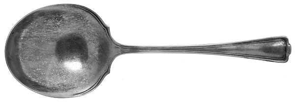 Cromwell (Silverplate, 1912) Solid Smooth Casserole Spoon