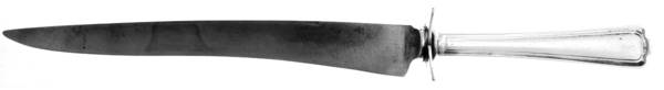 Cromwell (Silverplate, 1912) Large Stainless Blade Roast Carving Knife
