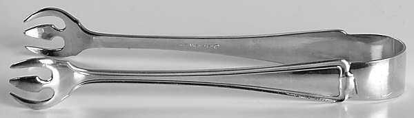 Cromwell (Silverplate, 1912) Sugar Tongs