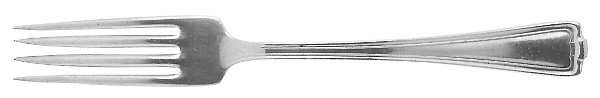 Cromwell (Silverplate, 1912) Fork