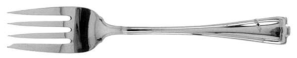 Cromwell (Silverplate, 1912) Individual Salad Fork