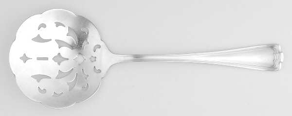 Cromwell (Silverplate, 1912) Tomato Server, Solid Piece
