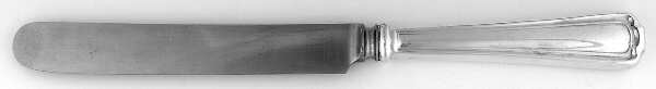 Cromwell (Silverplate, 1912) Old French Hollow Knife with Bolster