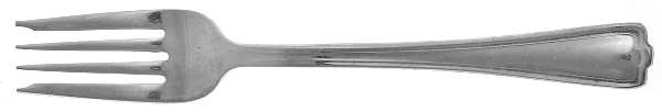 Cromwell (Silverplate, 1912) Individual Salad Fork