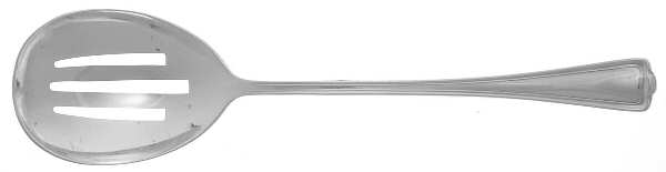Cromwell (Silverplate, 1912) Pierced Solid Serving Spoon