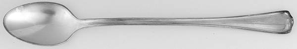 Cromwell (Silverplate, 1912) Iced Tea Spoon