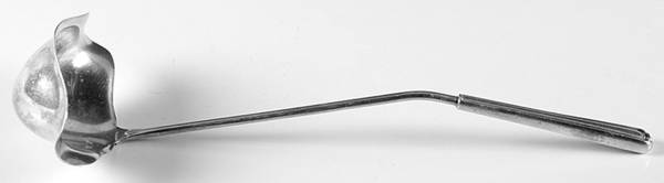 Cromwell (Silverplate, 1912) Punch Ladle with Silverplate Bowl