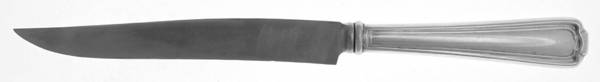 Cromwell (Silverplate, 1912) Small Steak Carving Knife with Stainless Blade