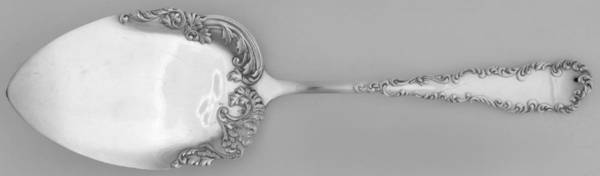 Cromwell (Silverplate, 1895) Solid Pie Server