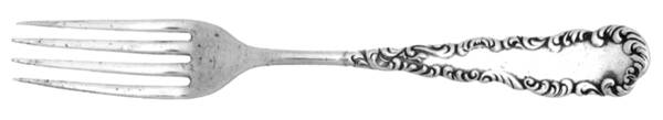 Cromwell (Silverplate, 1895) Youth Fork