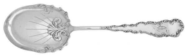 Cromwell (Silverplate, 1895) Solid Salad Serving Spoon