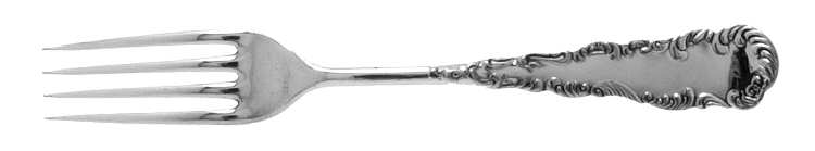 Cromwell (Silverplate, 1895) Fork