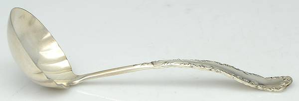 Cromwell (Silverplate, 1895) Solid Gravy Ladle