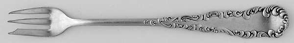 Cromwell (Silverplate, 1895) Cocktail/Seafood Fork