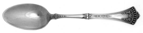 Crown (Silverplate, 1885) Five O'Clock Teaspoon