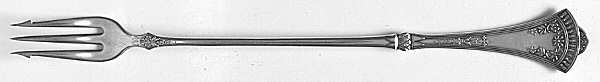 Crown (Silverplate, 1885) Long Handle Pickle/Olive Fork