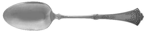 Crown (Silverplate, 1885) Tablespoon (Serving Spoon)