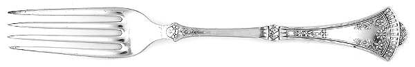 Crown (Silverplate, 1885) Youth Fork
