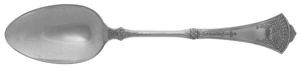 Crown (Silverplate, 1885) Place/Oval Soup Spoon