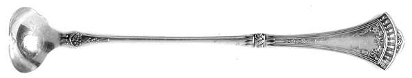Crown (Silverplate, 1885) Mustard Spoon
