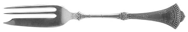 Crown (Silverplate, 1885) Individual Pie Fork