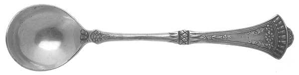 Crown (Silverplate, 1885) Master Salt Spoon