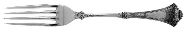 Crown (Silverplate, 1885) Fork