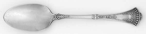 Crown (Silverplate, 1885) Teaspoon