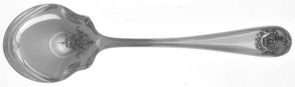 Crown (Silverplate, 1900) Sugar Spoon