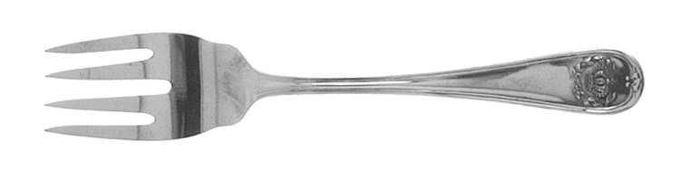 Crown (Silverplate, 1900) Individual Salad Fork