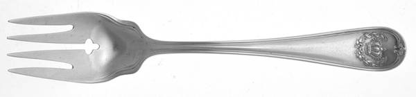 Crown (Silverplate, 1900) Dessert Fork