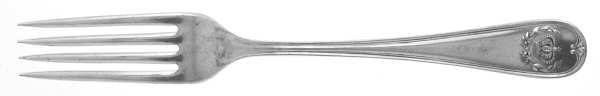 Crown (Silverplate, 1900) Fork