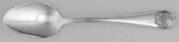 Crown (Silverplate, 1900) Teaspoon