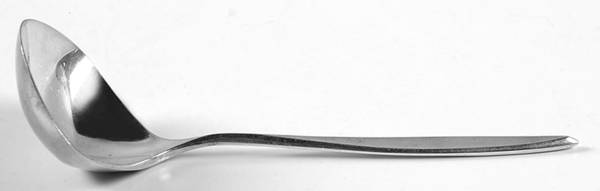 Crystal (Sterling, 1966) Solid Gravy Ladle