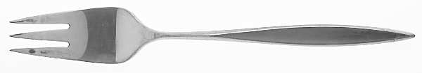 Crystal (Sterling, 1966) Individual Salad Fork