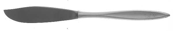 Crystal (Sterling, 1966) Hollow Handle Master Butter Knife