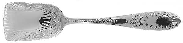 Cuban (Silverplate, 1911) Sugar Spoon
