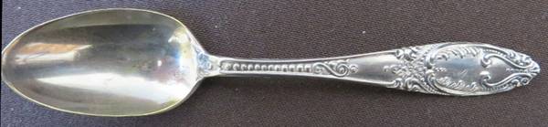 Cuban (Silverplate, 1911) Teaspoon