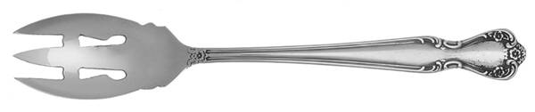 Daybreak-Elegant Lady (Silverplate, 1952) Pastry Fork Solid HC