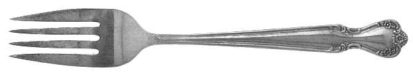 Individual Salad Fork