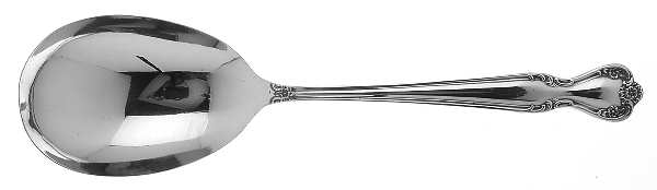 Daybreak-Elegant Lady (Silverplate, 1952) Solid Smooth Casserole Spoon by International Silver