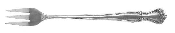 Daybreak-Elegant Lady (Silverplate, 1952) Cocktail/Seafood Fork by International Silver