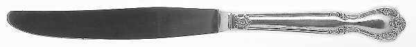 Daybreak-Elegant Lady (Silverplate, 1952) Modern Hollow Knife with Pinched Handle by International Silver