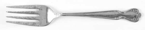 Daybreak-Elegant Lady (Silverplate, 1952) Dessert Fork by International Silver