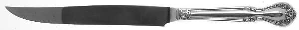 Daybreak-Elegant Lady (Silverplate, 1952) Small Steak Carving Knife with Stainless Blade