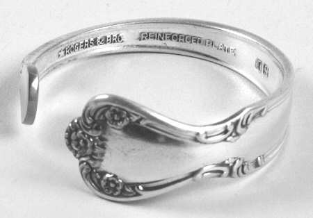 Daybreak-Elegant Lady (Silverplate, 1952) Napkin Ring Large HC