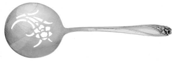 Daffodil (Silverplate, 1950) Tomato Server, Solid Piece by International Silver