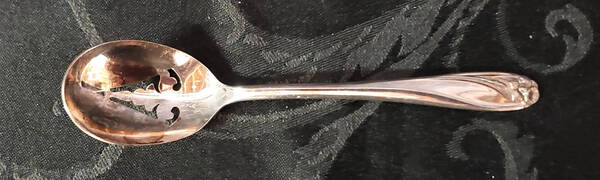 Daffodil (Silverplate, 1950) Large Sugar Sifter