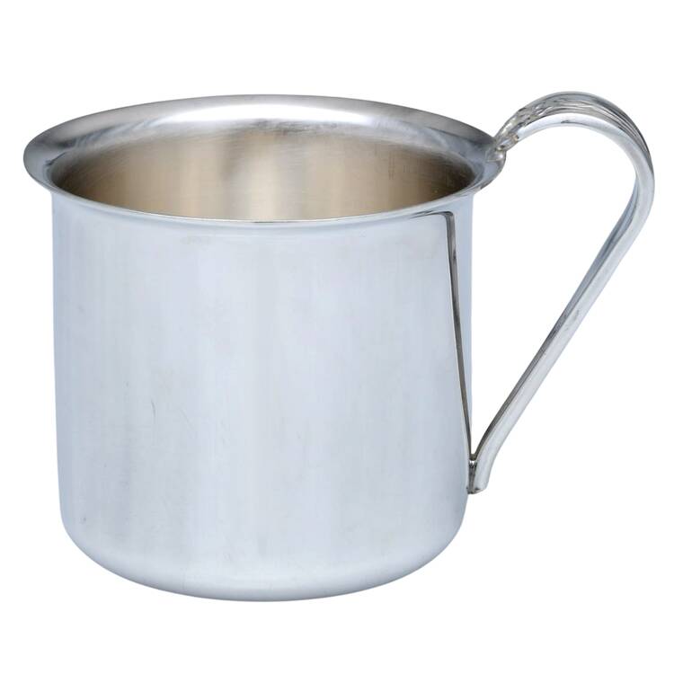 Daffodil (Silverplate, 1950) Baby Cup with Silverplate Cup and Handle HC