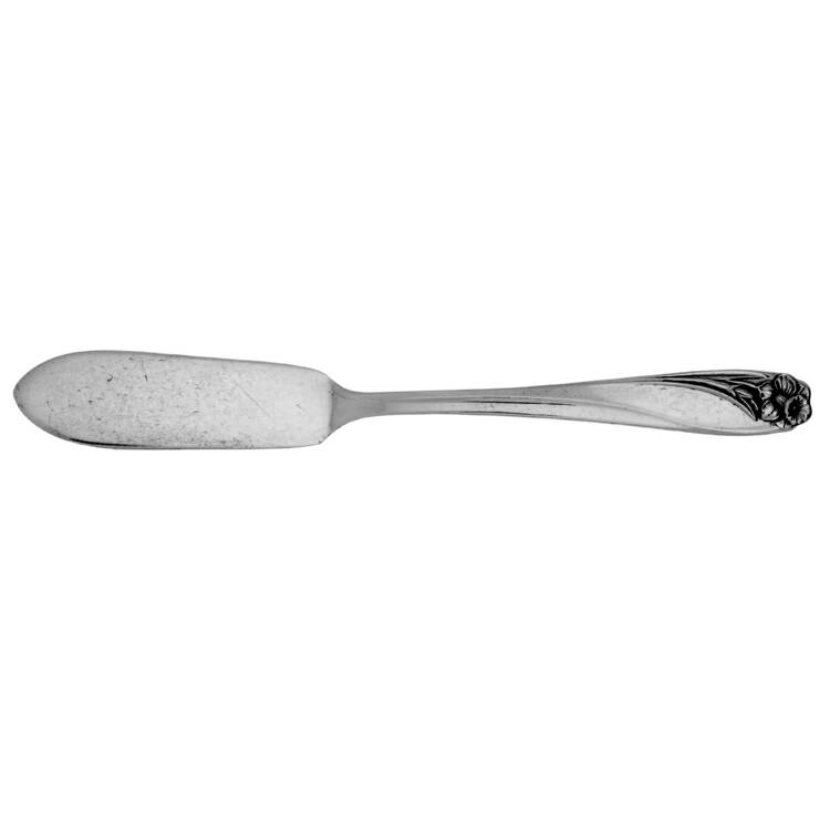 Flat Handle Master Butter Knife